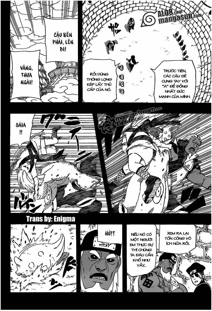 naruto - cửu vĩ hồ ly chapter 541 17
