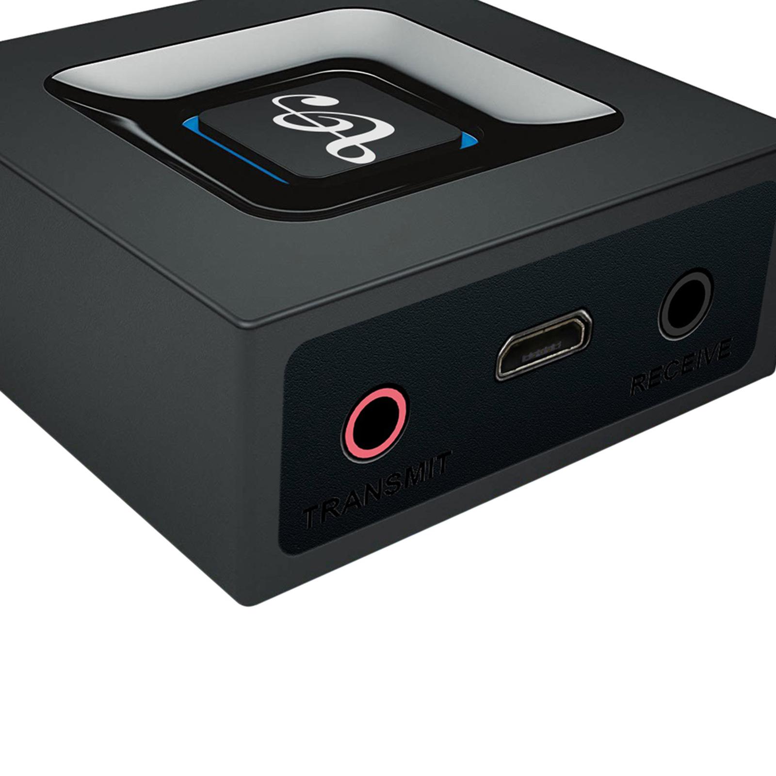 2 in 1 Bluetooth4.2 Audio Adapter Transmitter Receiver Low Latency 3.5mm Jack RCA Audio Receiver 1122Mbps for Car Sound System