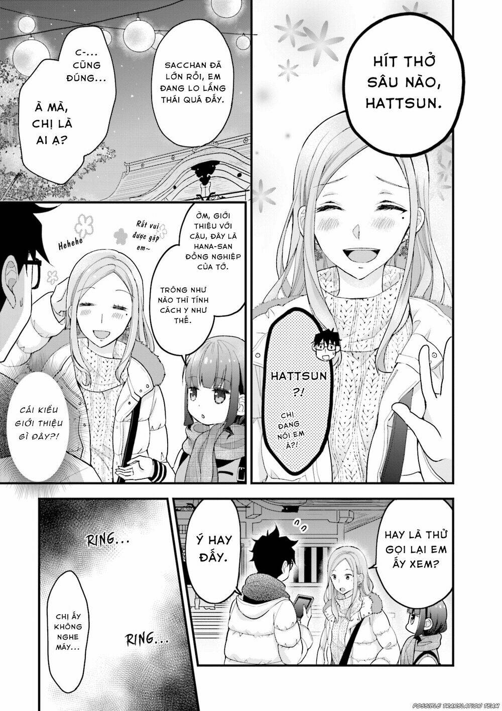 senpai kiêm bạn gái nhỏ nhắn của tôi rất dễ thương chapter 9 7