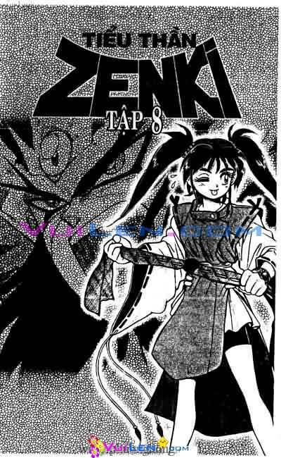 tiểu thần zenki - kishin douji zenki chapter 8 4