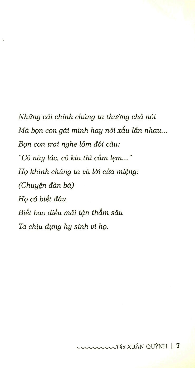 Sách- Thơ Xuân Quỳnh- Tái bản 2019- 2HBooks