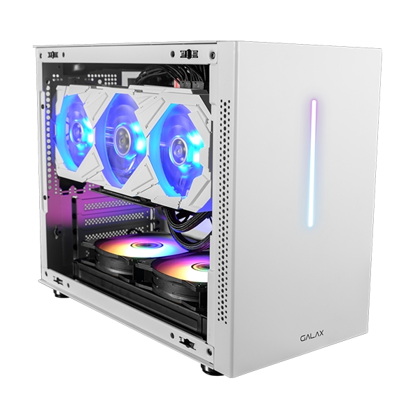 Vỏ Case Máy Tính Gaming White Revolution-03 Galax - HÀNG CHÍNH HÃNG