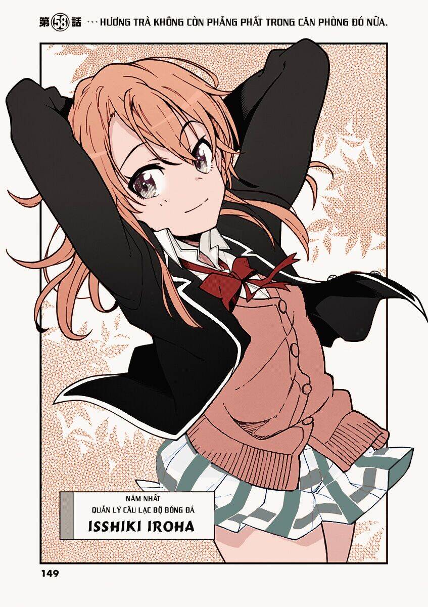 yahari ore no seishun rabukome wa machigatte iru chapter 58 3