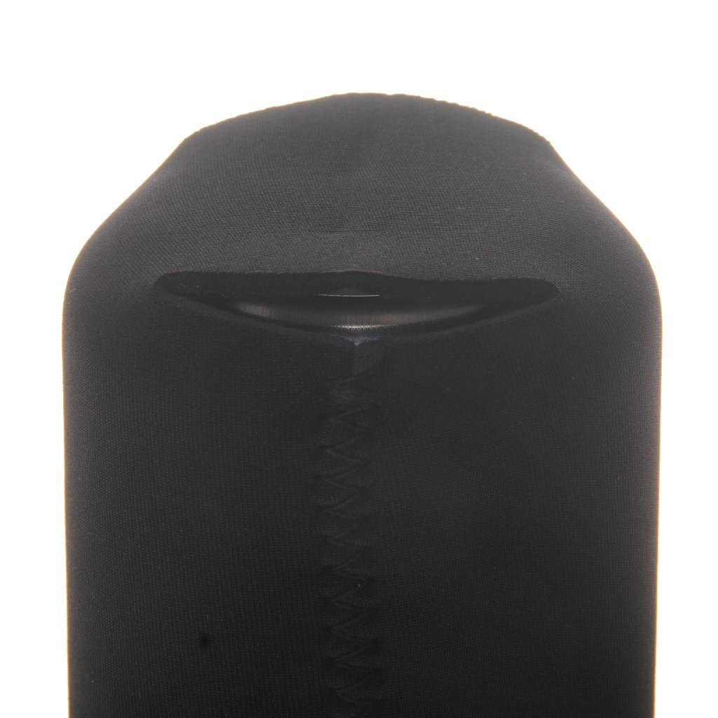 40pcs Stubby Beer Bottle Can Cooler Sleeve Holder Wedding Favor Black