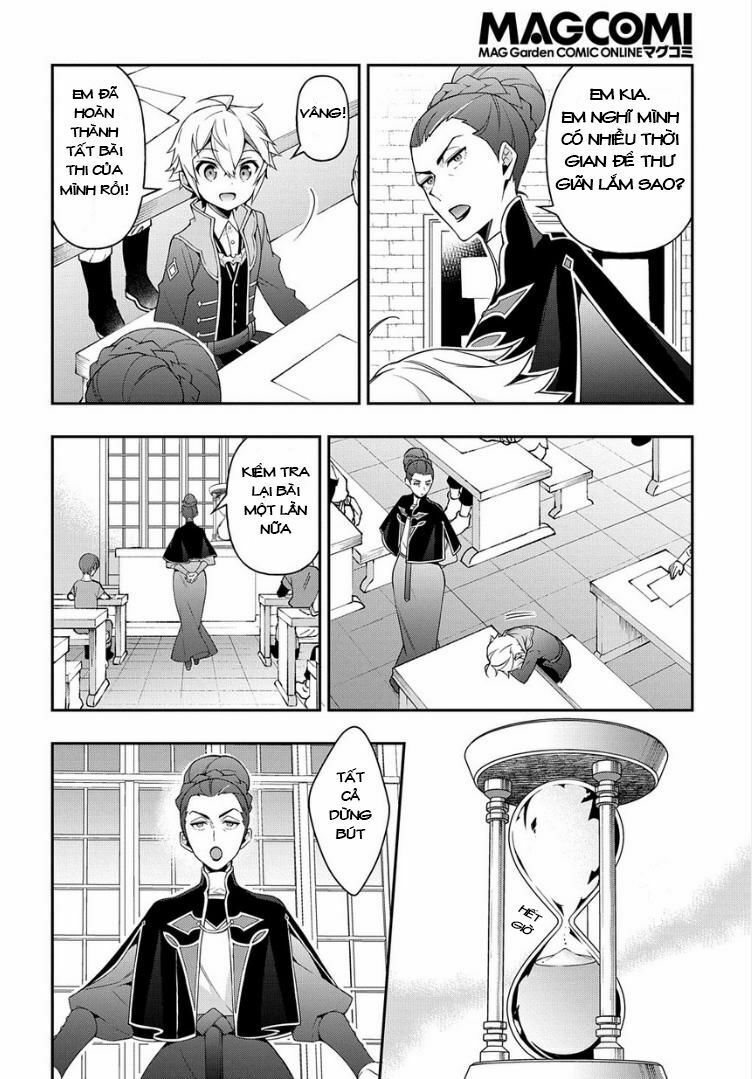 tensei kizoku no isekai boukenroku ~jichou wo shiranai kamigami no shito~ chapter 21 14