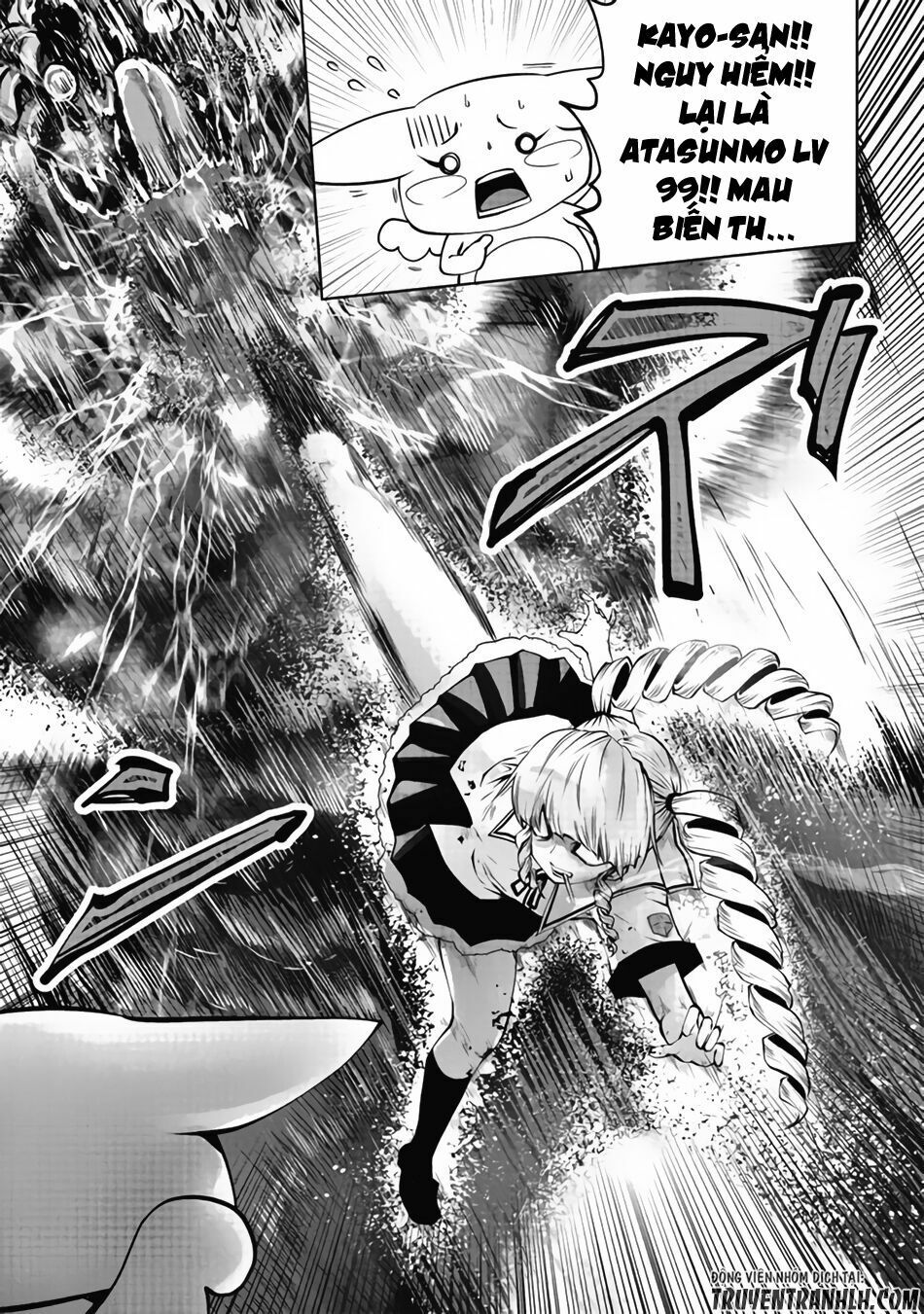 siêu bựa nữ nhân chapter 5 11