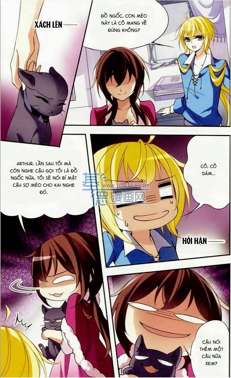 kỵ sĩ hoang tưởng dạ chapter 73 6