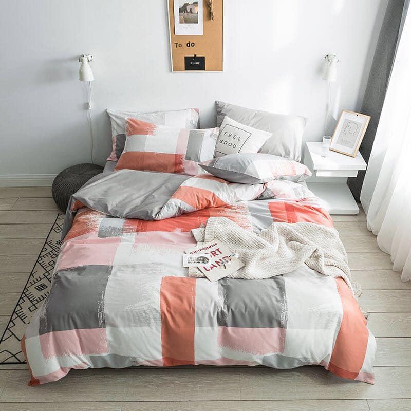 Bộ chăn ga gối Cotton Living