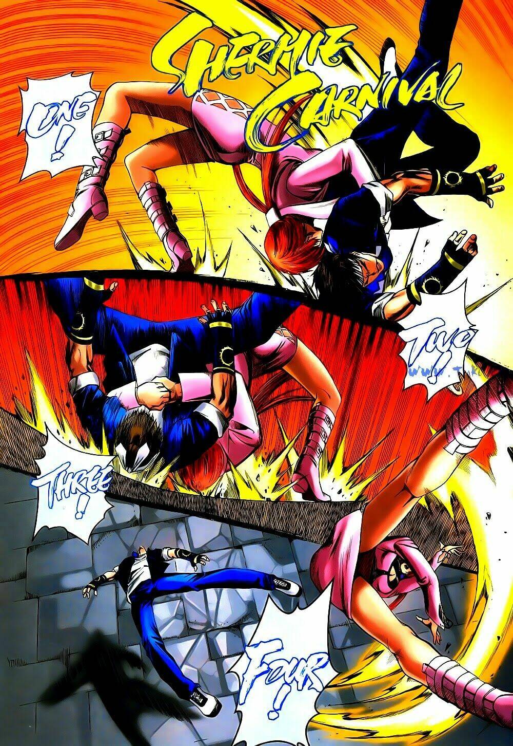 king of fighters zillion chapter 13 25