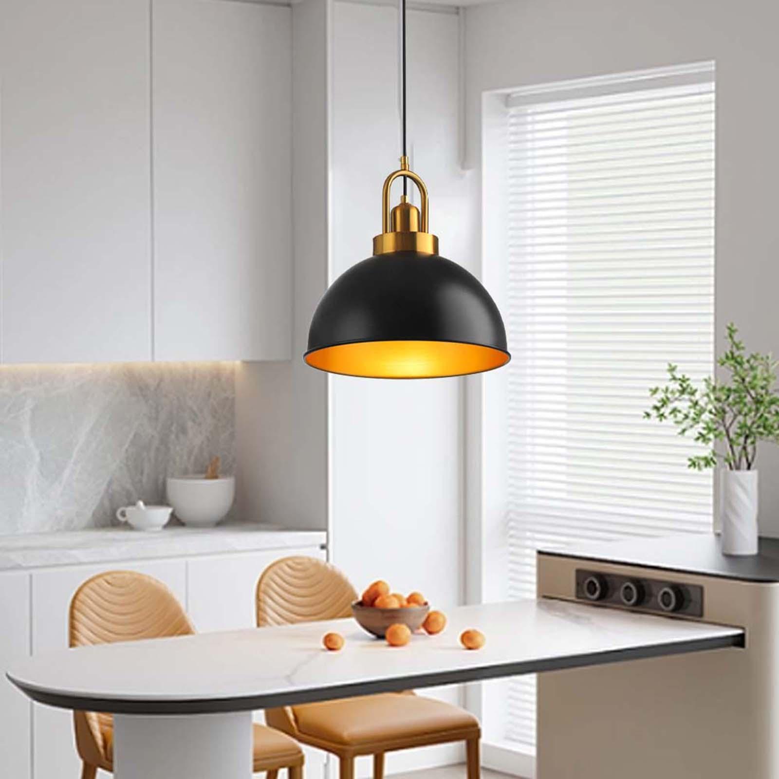 Pendant Light Fixture Portable Ceiling Light Fixture for Hallway Cafe