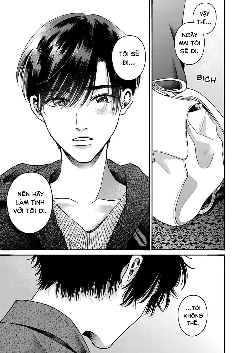 tạm biệt đồng phạm của tôi chapter 8 8