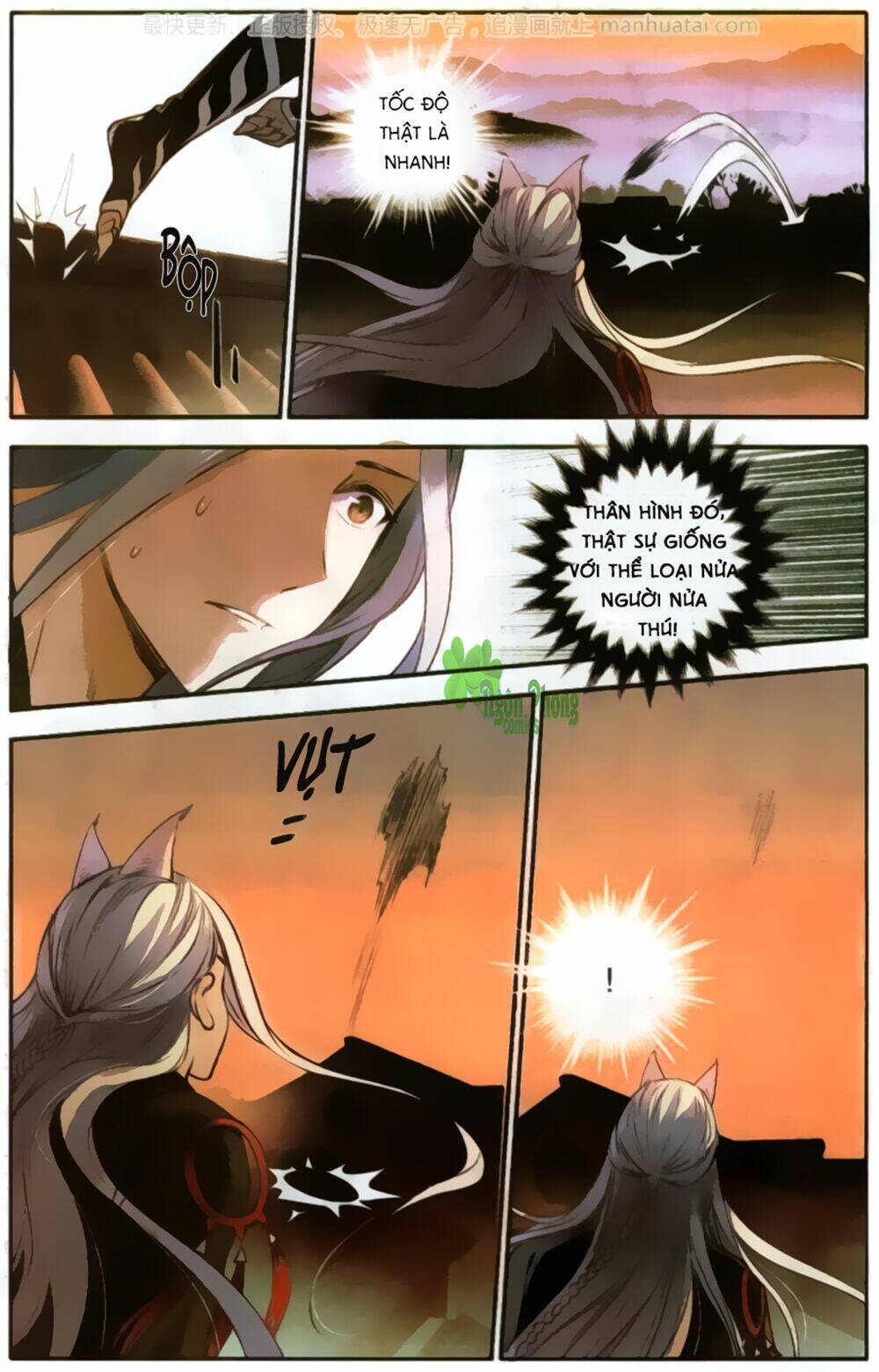 lệnh cấm nghị tộc 2 ẩn diện trấn chapter 6 13