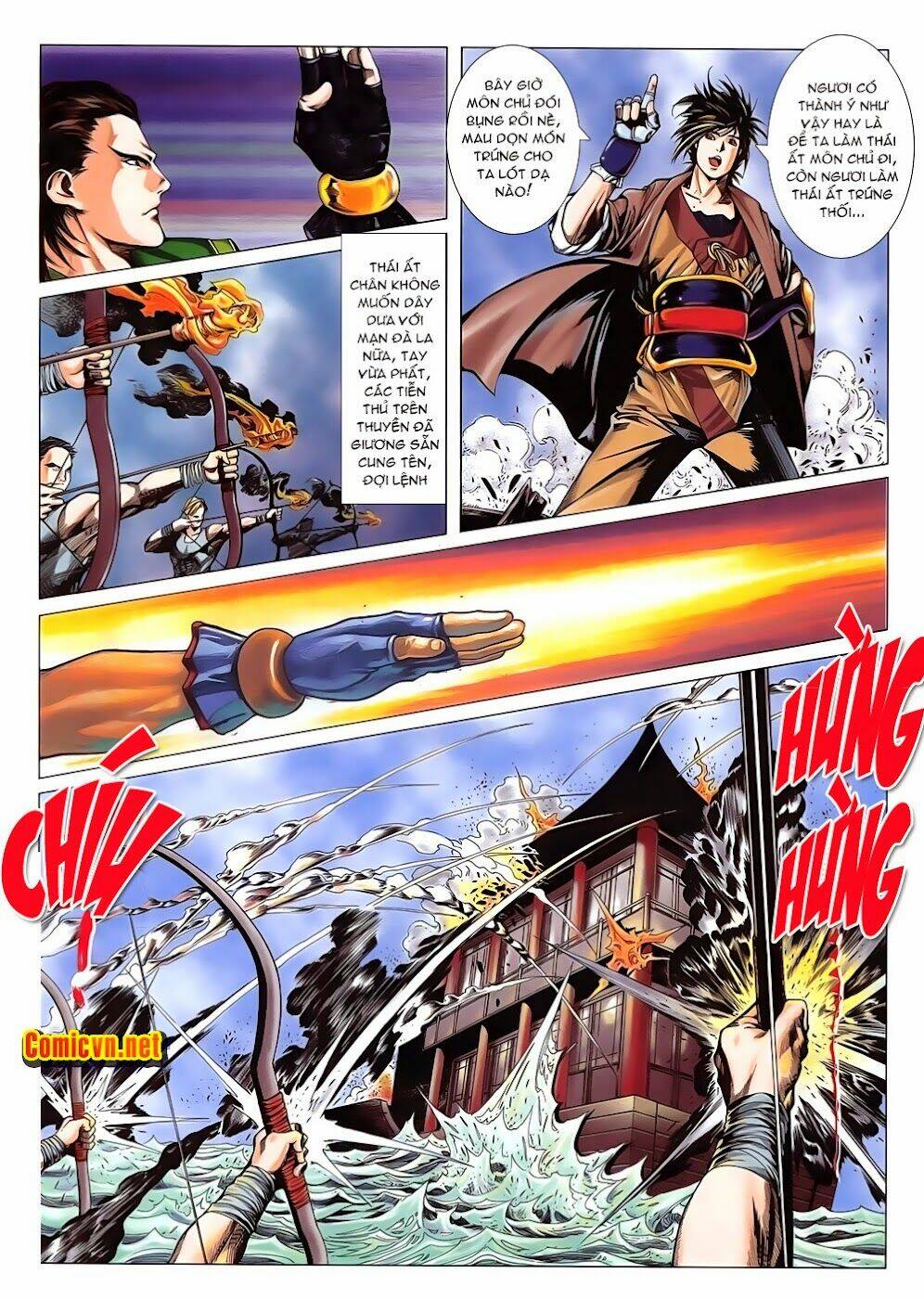 lục đạo thiên thư chapter 15 12