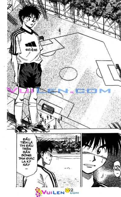 vũ điệu trên sân cỏ - fantasista chapter 5 163