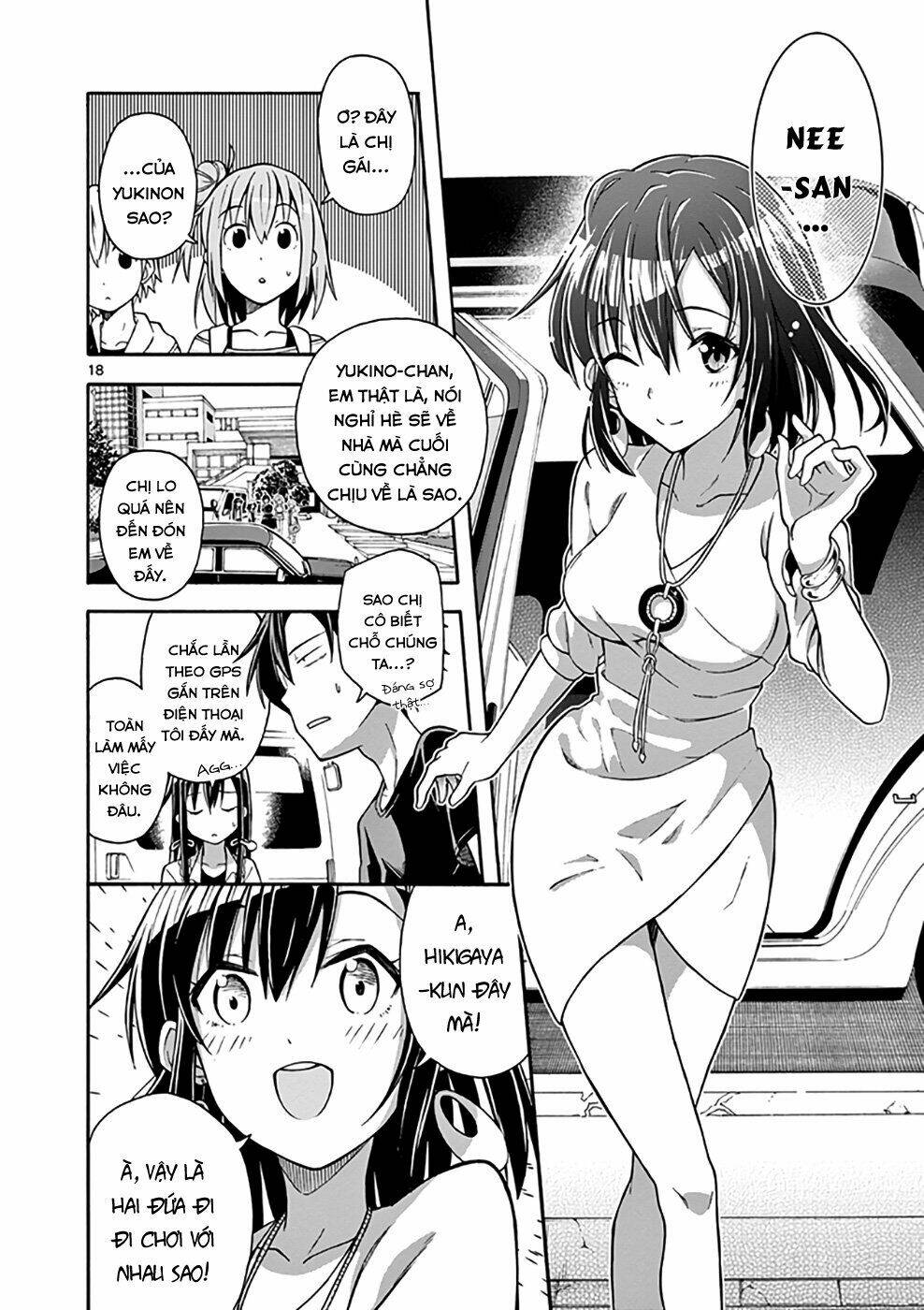 yahari ore no seishun rabukome wa machigatte iru chapter 29 19