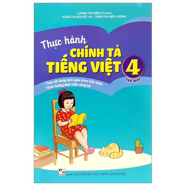 Thực Hành Chính Tả Tiếng Việt 4 - Tập 1