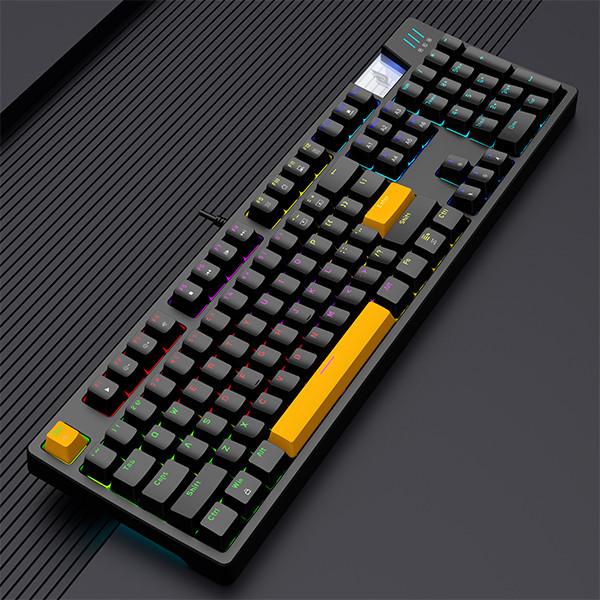 Bàn phím cơ gaming có dây EDRA EK316 - Hàng Chính Hãng