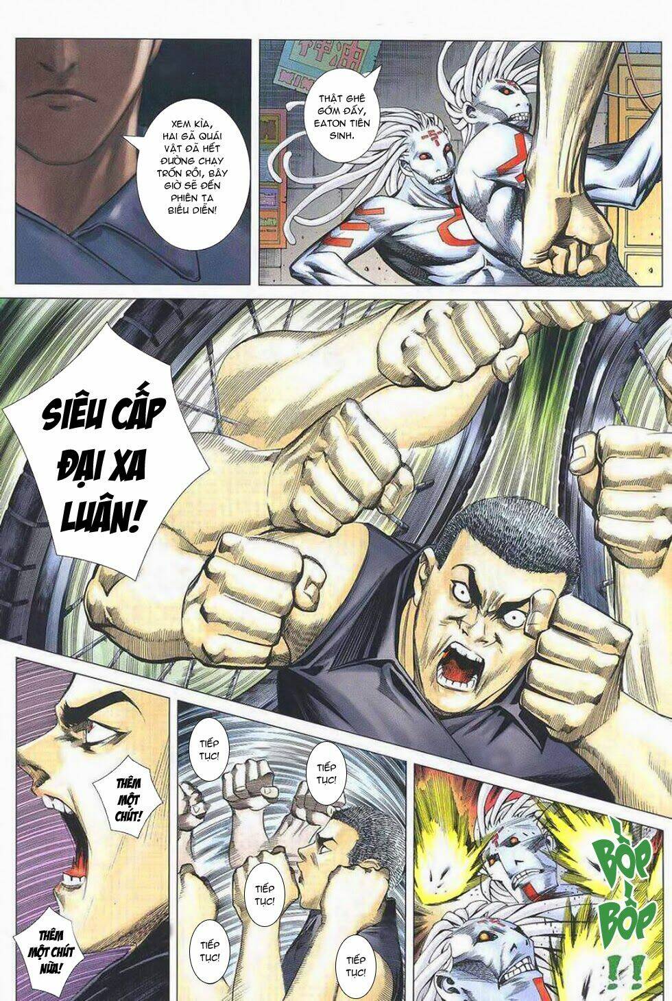 sát đạo hành giả chapter 179 16
