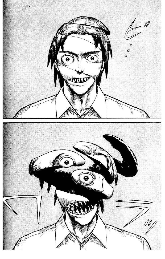 kiseijuu - ký sinh vật chapter 22 35