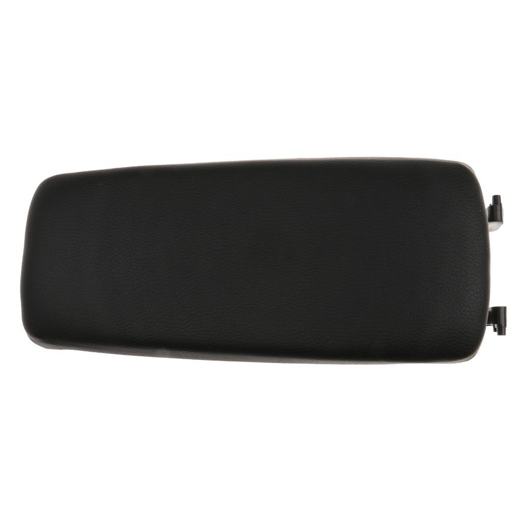 Center Console Arm Rest Lid Cover For AUDI A4 S4 A6 Allroad 00-06 B5 C5 - Black