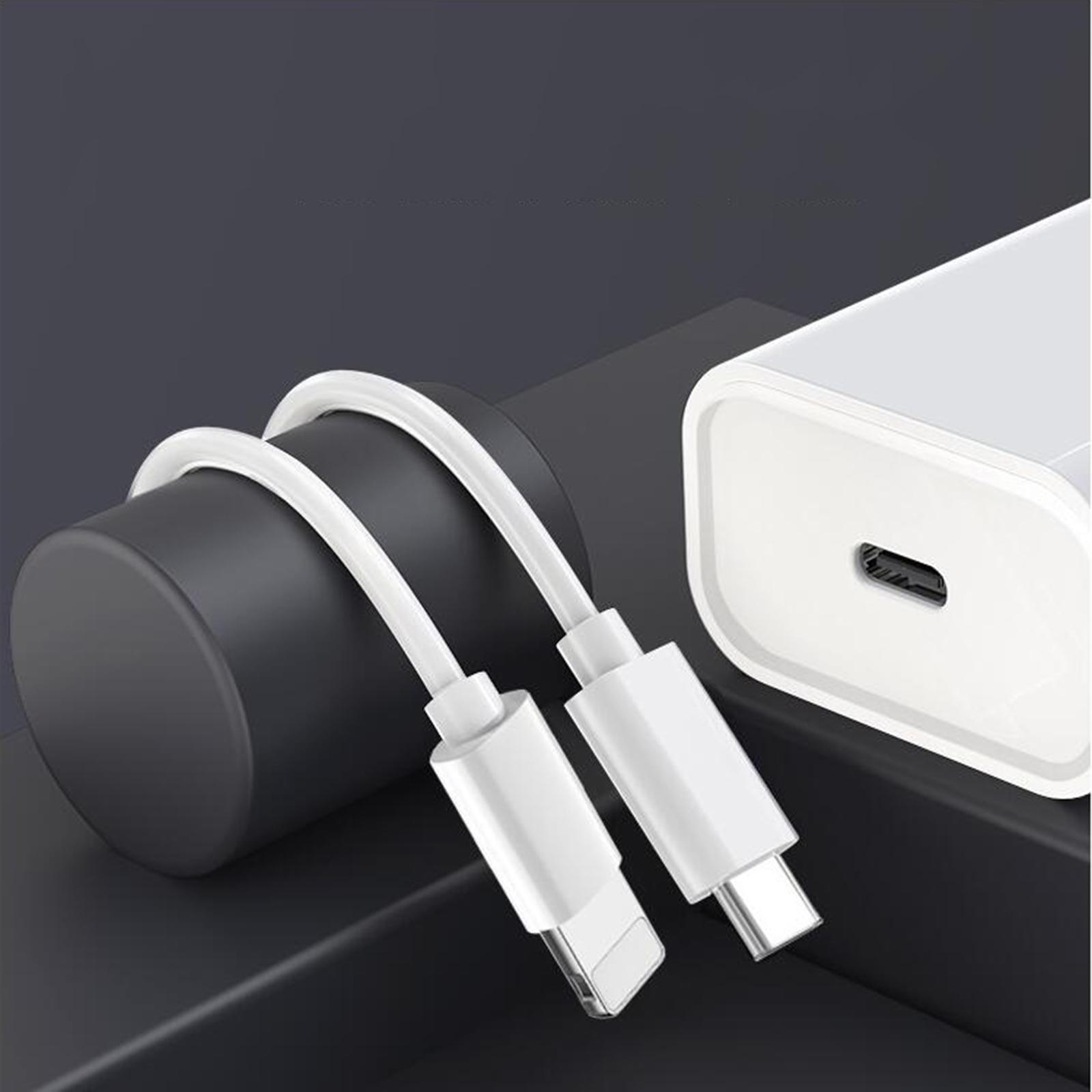 20W USB C Charger Block Plug for iPhone 12/12 Pro max 11/11Pro/X/XR/XS/8 Type C
