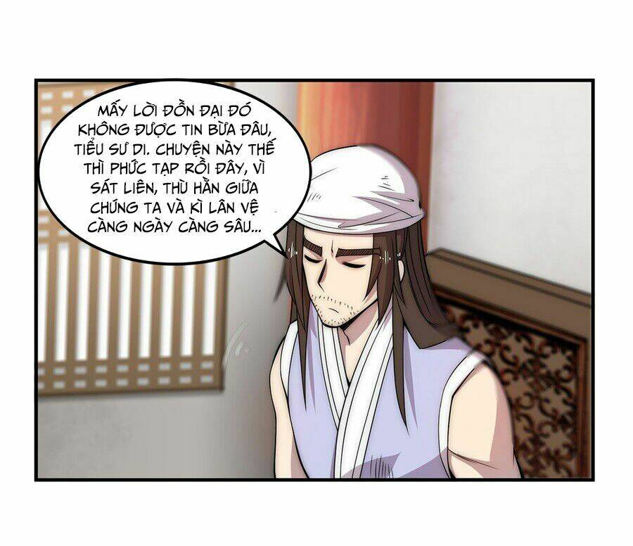 cuộc sống thoái ẩn của võ lâm chi vương chapter 43 42