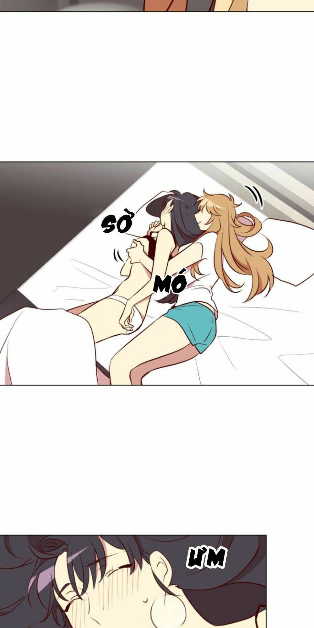 bộ mặt khác của cô bạn cùng phòng chapter 8 19