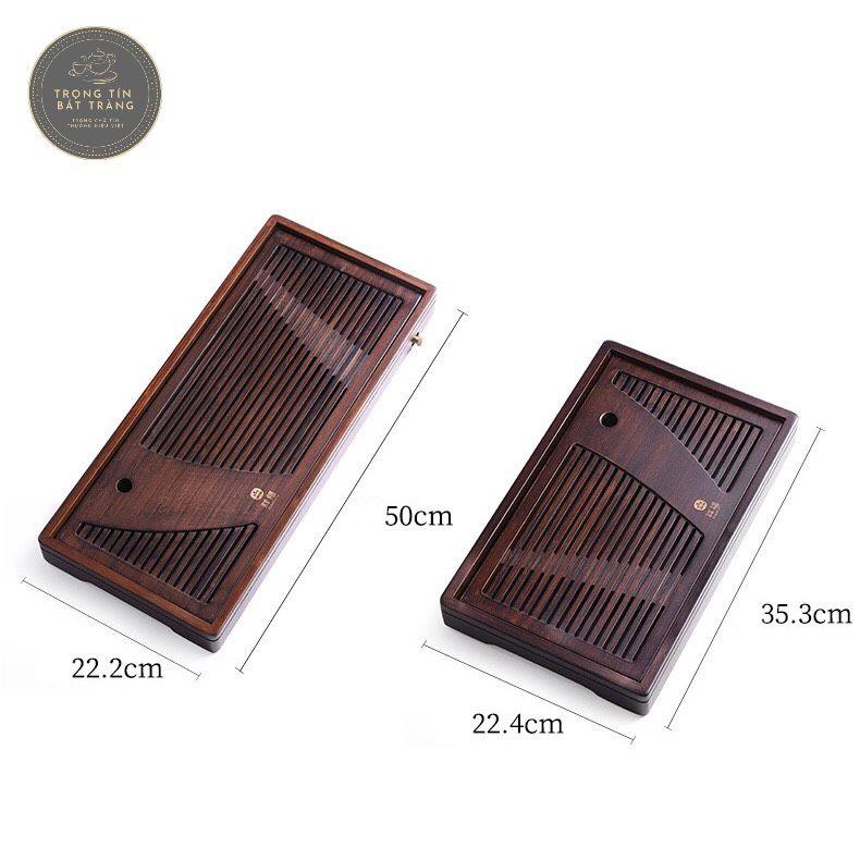 Khay Trà Tre Cao Cấp Chữ Nhật Nhỏ Kích Thước 35*23*5,5
KT 03.1