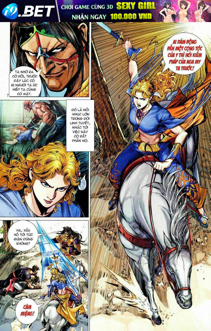 thiếu lâm đệ 8 đồng nhân chapter 38 7