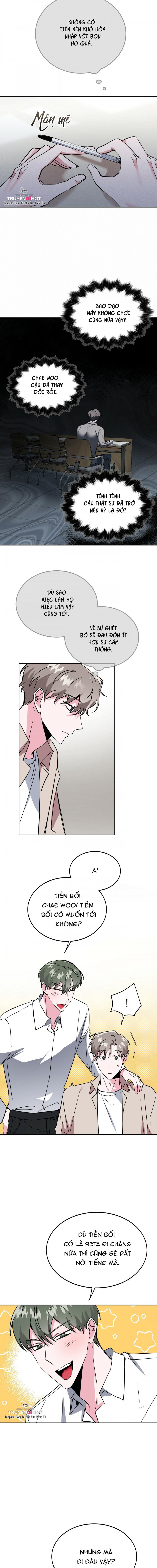 cạm bẫy đại học chapter 1.5 1