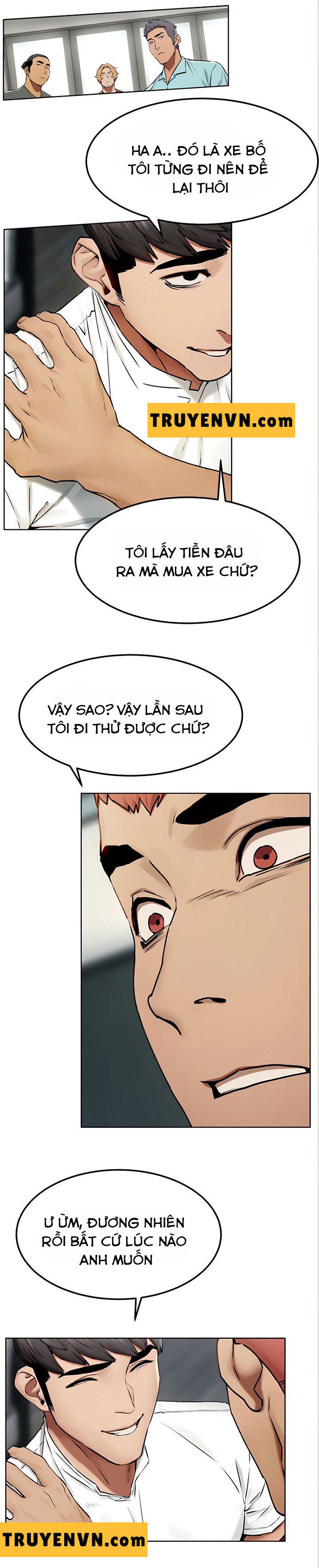 cuộc chiến thầm lặng chapter 207 12