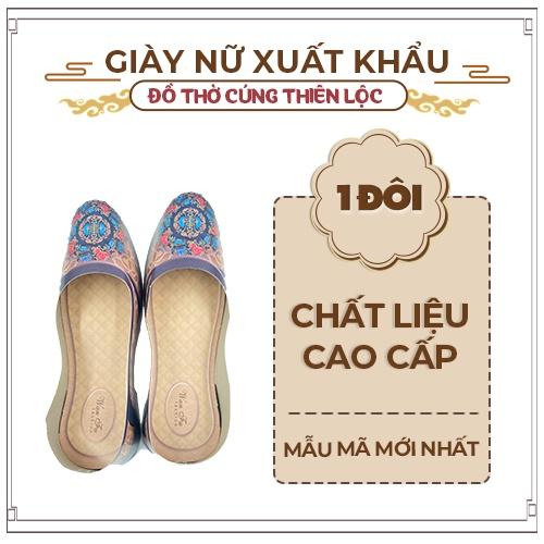 Giầy Nữ Giấy Cao Cấp Xuất Khẩu Hàng Mã Đồ Thờ Cúng Thiên Lộc