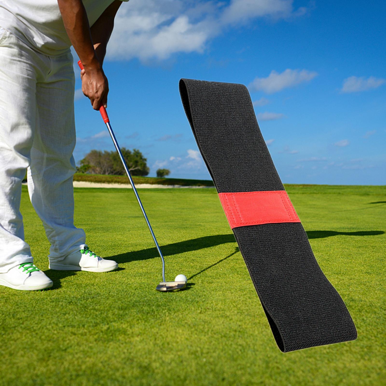 Golf Training Aid, Golf Swing Correcting Arm Band, Power Band Golf  Golf Swing Trainer Elastic Bands for Beginners, Kids, Golf Supplies