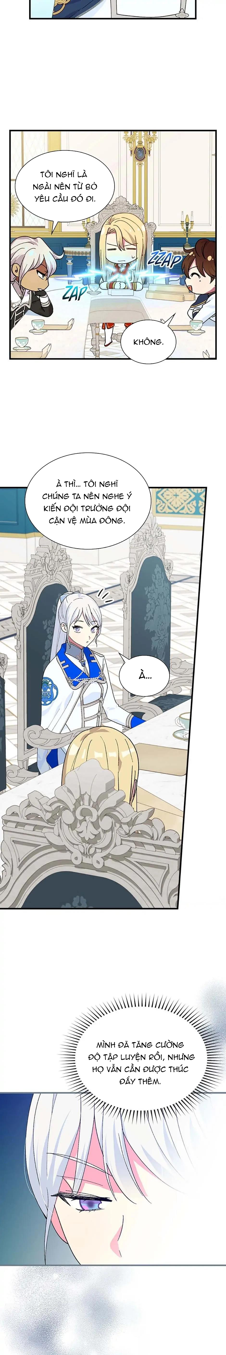 hiệp sĩ băng giá chapter 14.1 5