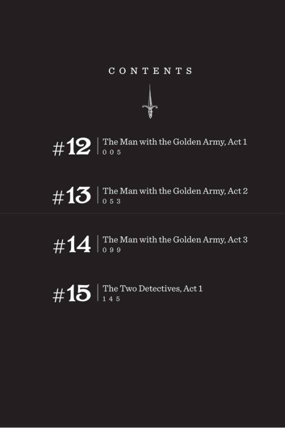 Moriarty The Patriot 4 (English Edition)