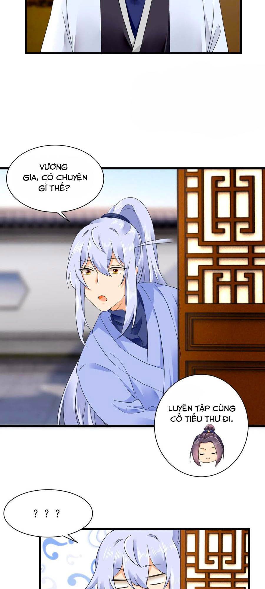 hãn phi đương gia: lãnh vương xin tự trọng chapter 55 5