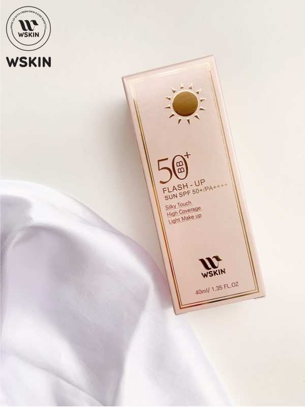 Kem Nền BB Chống Nắng WSkin Flash Up Sun SPF50+ PA++++ (40ml)