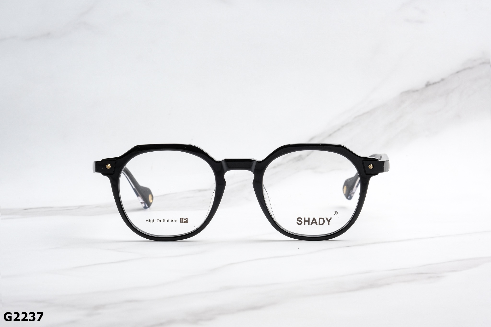 Gọng Kính Đa Giác SHADY Unisex G2237