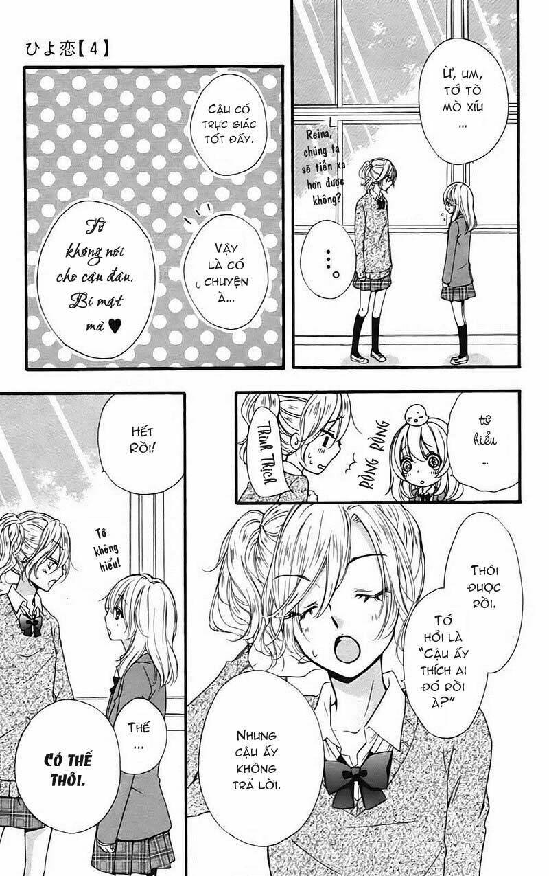 tình yêu của hiyo chapter 13 42