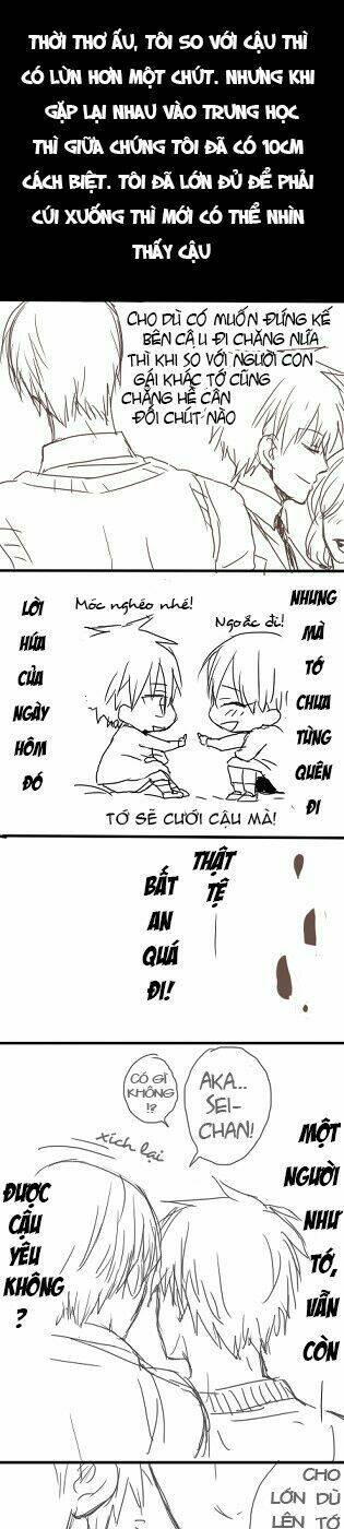 akakise - knb short doujinshi chapter 59 8