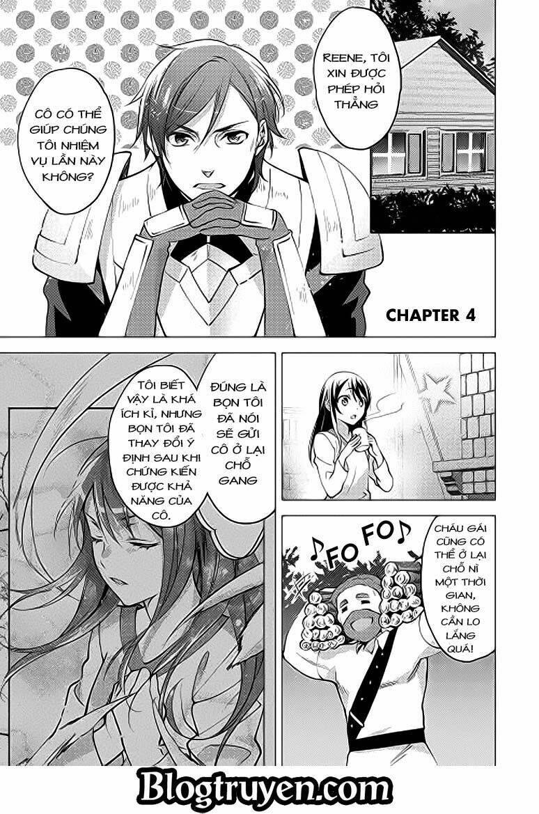 isekai de "kuro no iyashi te" tte yobarete imasu chapter 4 4