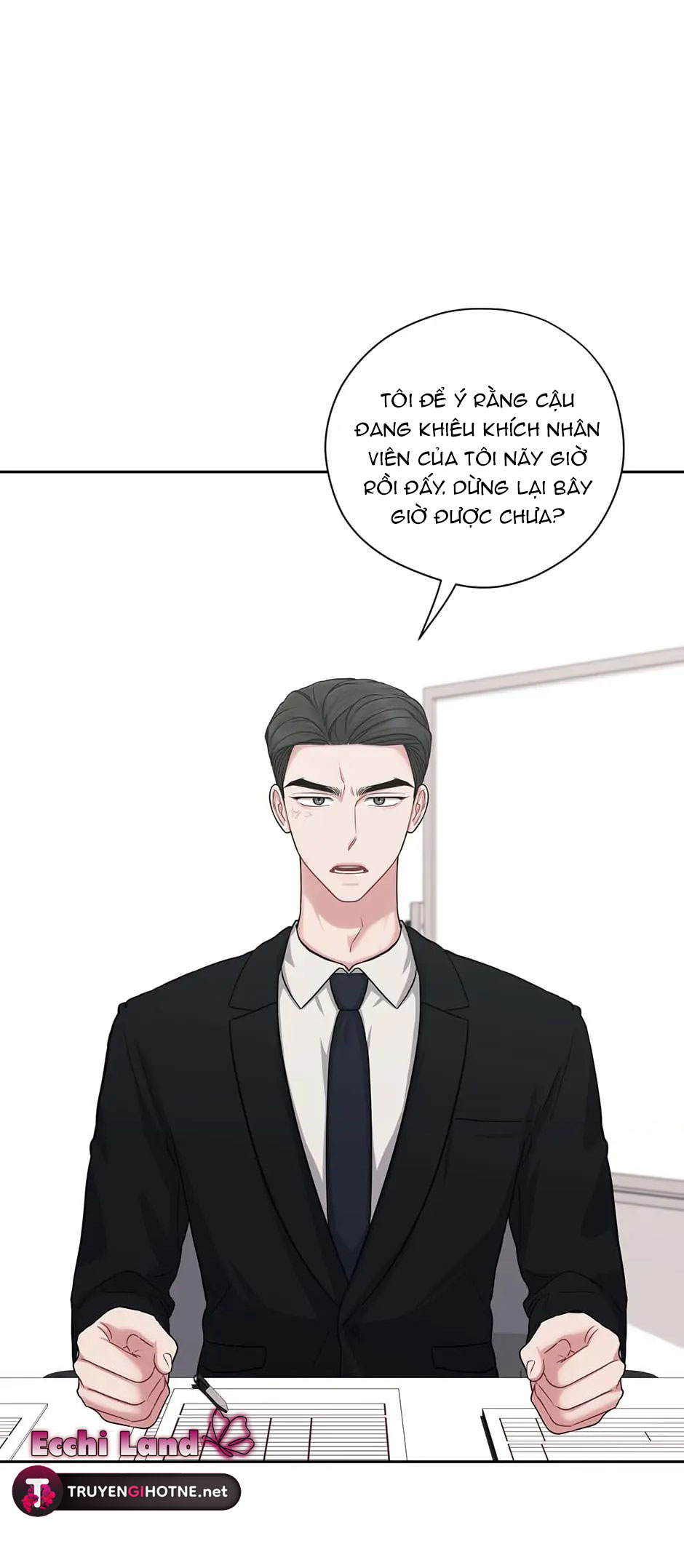 Sếp Là Fan Siêu Bự Của Tôi chapter 37.1 - Trang 2