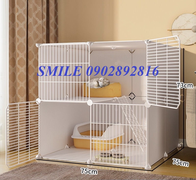 [TẶNG KÈM BÚA GỖ] COMBO CHUỒNG, LỒNG LƯỚI THÉP CHO CHÓ MÈO THÚ CƯNG ĐA NĂNG