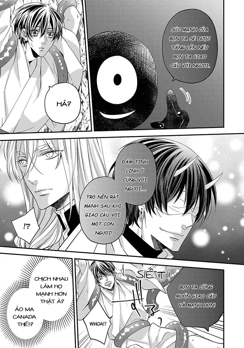 bị theo đuổi bởi quái vật và thần rắn chapter 4 18