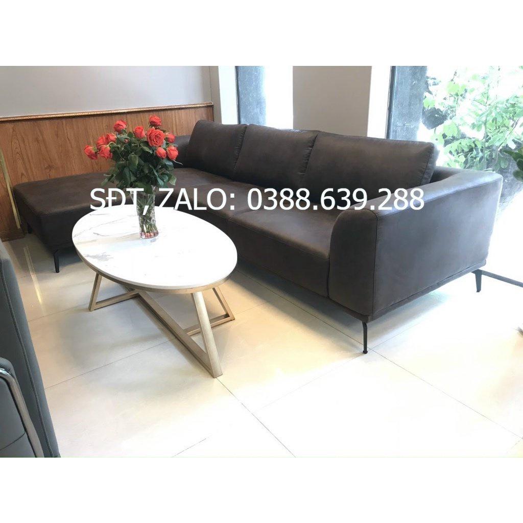 Bàn trà sofa mặt đá 01
