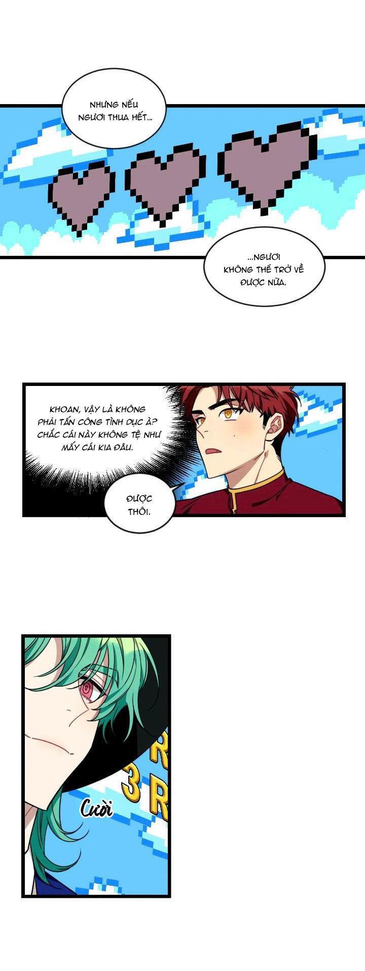 điều ước của cậu là mệnh lệnh của tớ chapter 23 29