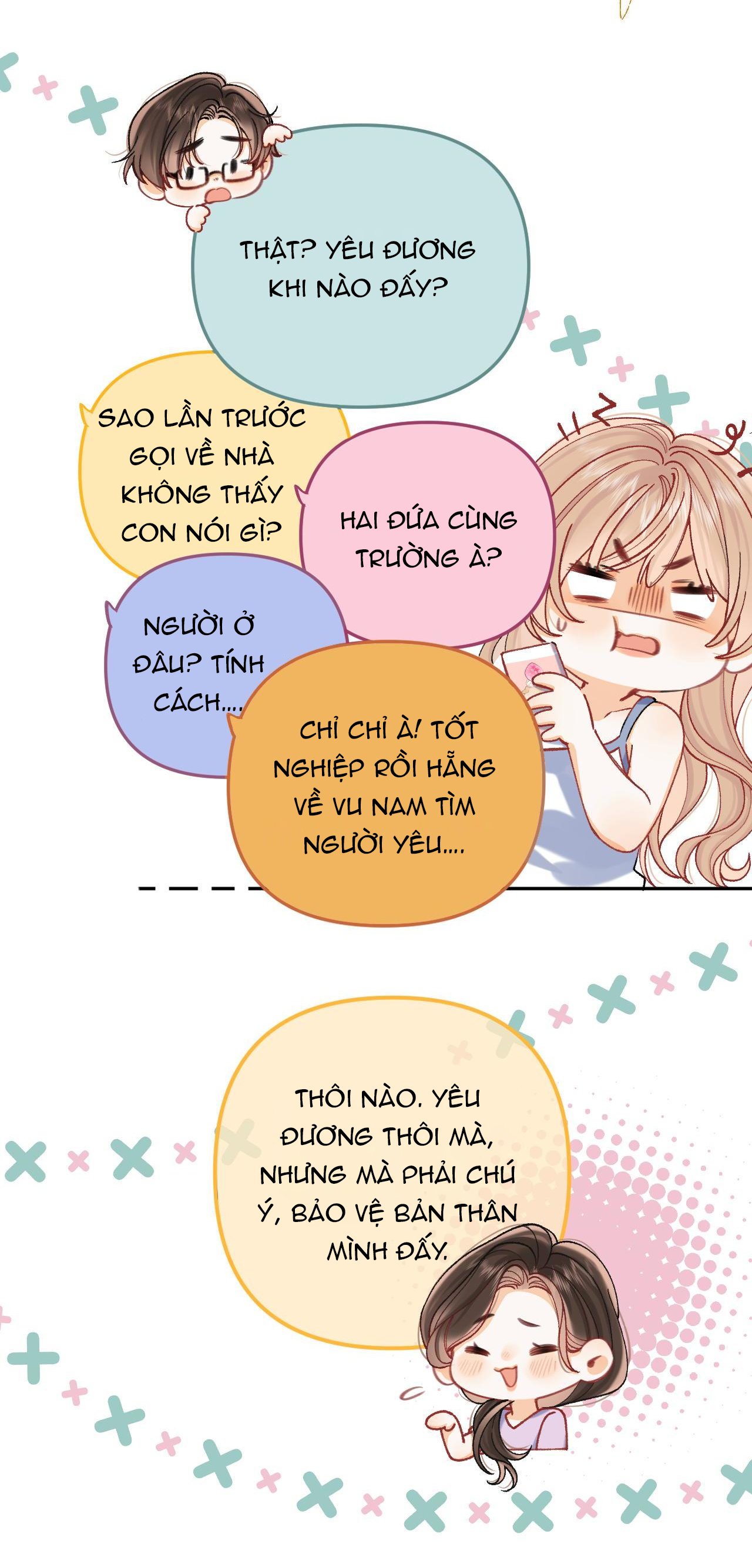 vụng trộm không thể giấu - mối tình thầm kín chapter 117.1 9