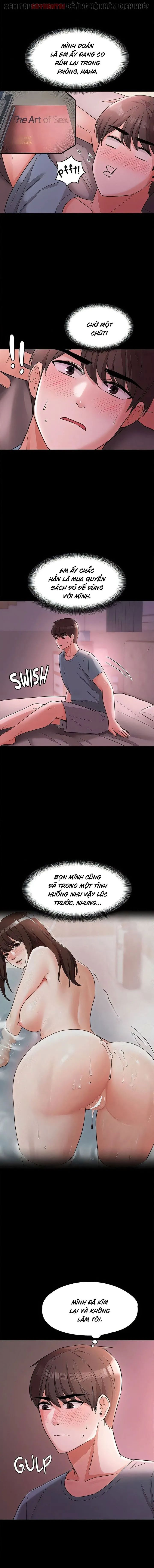 cô em gái tinh nghịch chapter 20 14