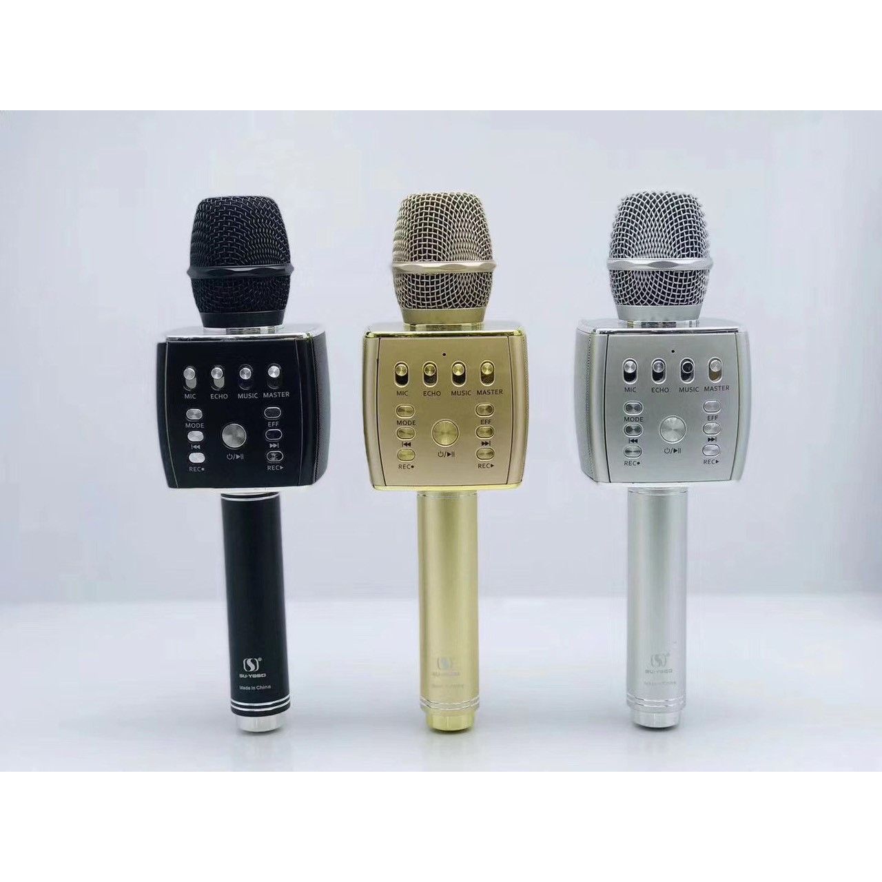 Micro Karaoke Bluetooth SU-YOSD YS-93 - Hàng Nhập Khẩu (Giao Màu Ngẫu Nhiên)