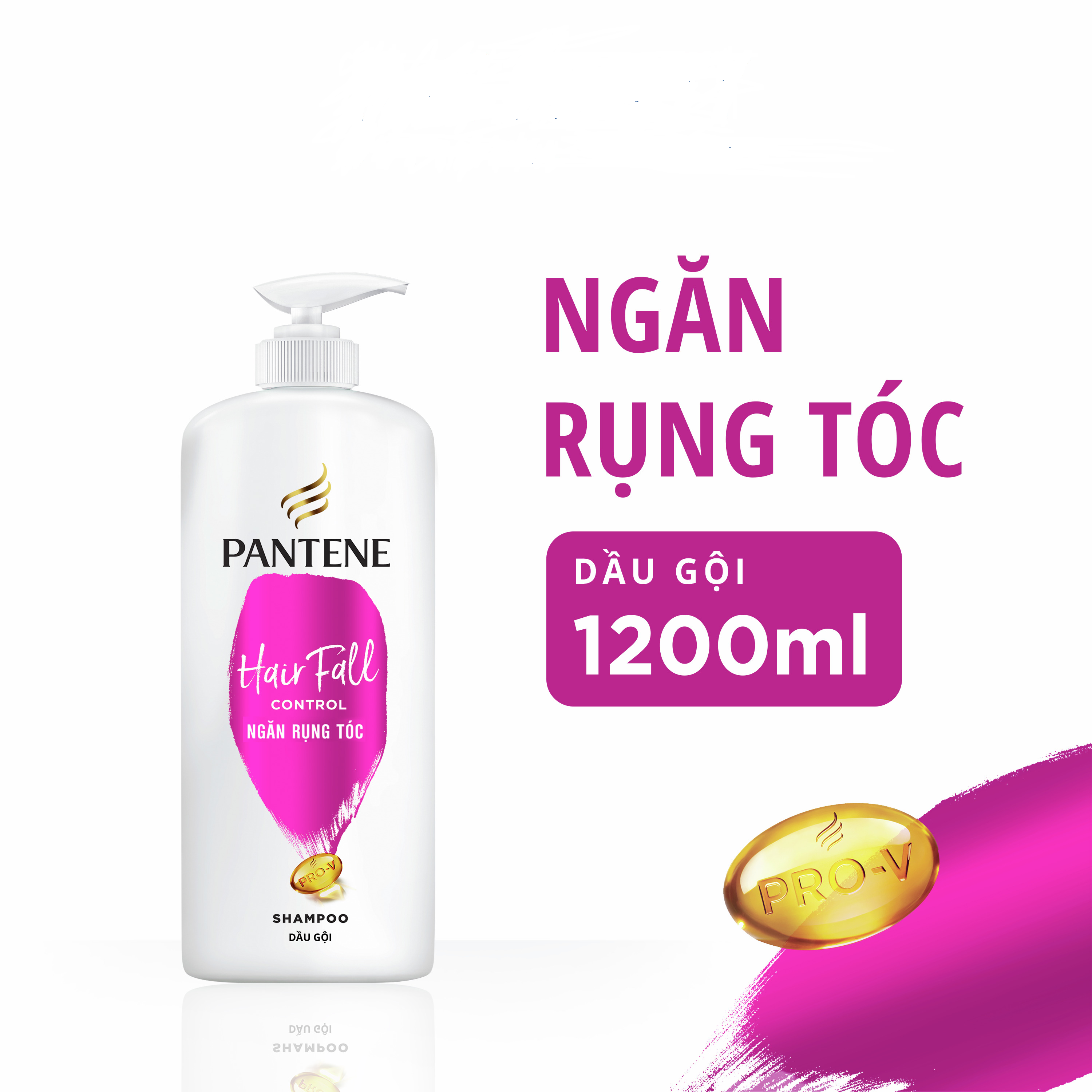 Dầu Gội Pantene Ngăn Rụng Tóc (1200ml)